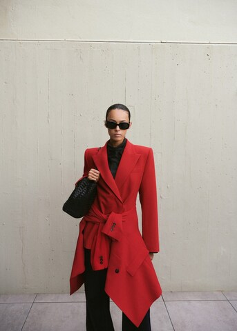 MANGO Blazer 'Kansas' in Red: front