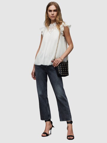 AllSaints Blouse 'AZURA' in Wit