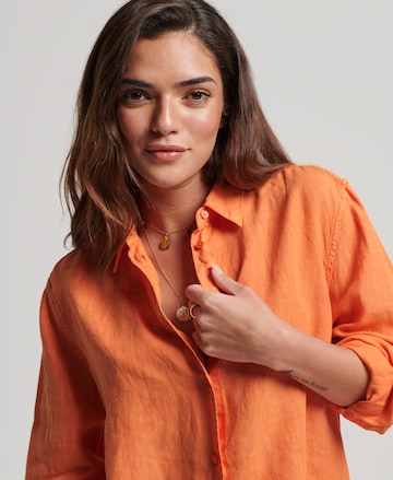Superdry Bluse in Orange