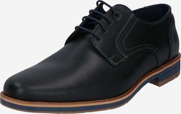 LLOYD Lace-up shoe 'Laredo' in Black: front