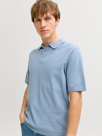 JJ Rebel Pulover 'JREBCALLUM' | modra barva