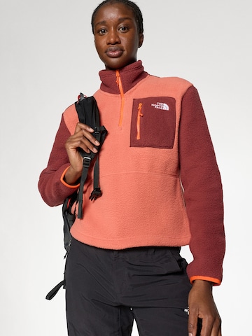THE NORTH FACE Sports sweater 'YUMIORI' in Red