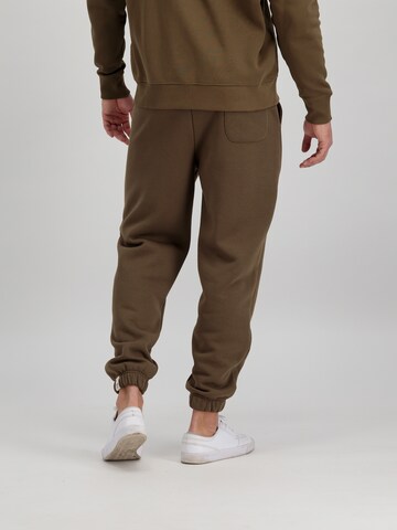 ALPHA INDUSTRIES - regular Pantalón en marrón