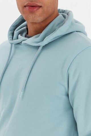 INDICODE JEANS Sweatshirt 'KENAL' in Blue