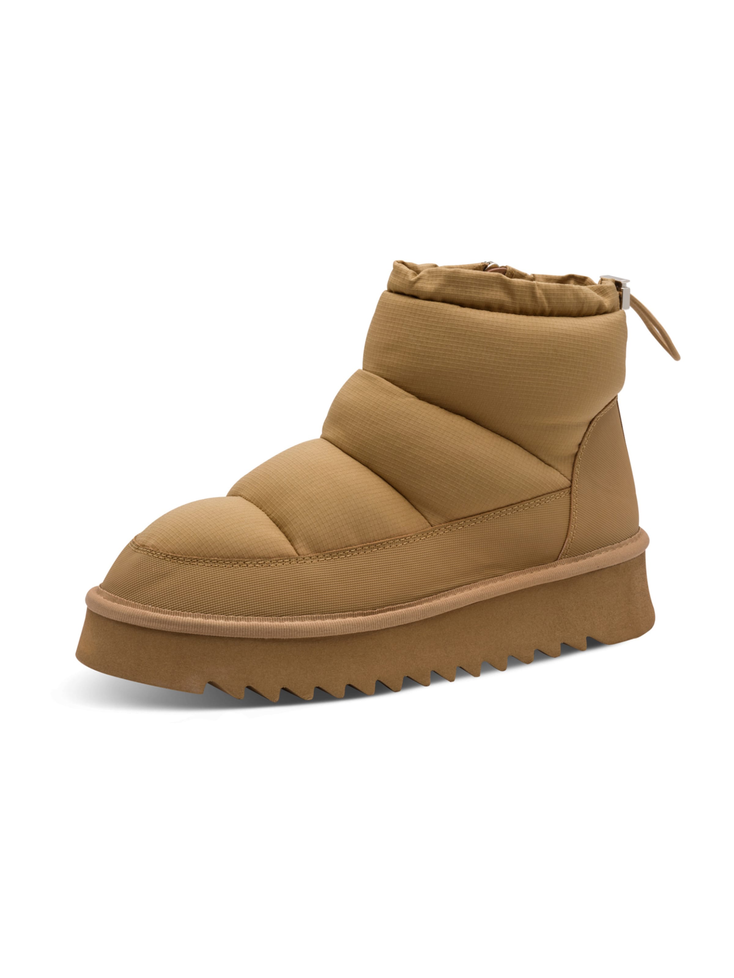 Tamaris Snow Boots in Beige: front