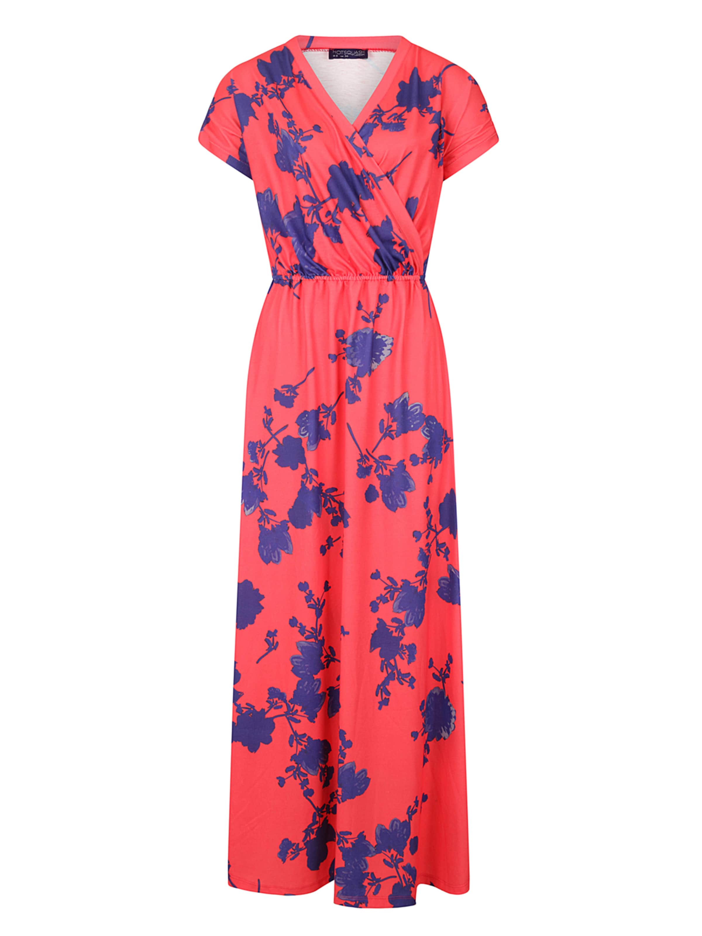 HotSquash Καλοκαιρινό φόρεμα σε ροζ: μπροστά