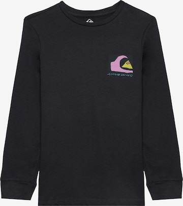QUIKSILVER Funktionsshirt 'KINGPIN' in Grau: Vorderseite