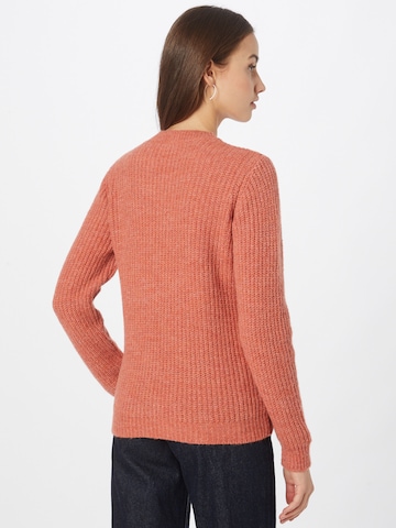 MORE & MORE Sweater in Orange