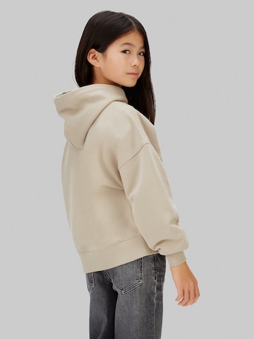 Calvin Klein Jeans Mikina – šedá