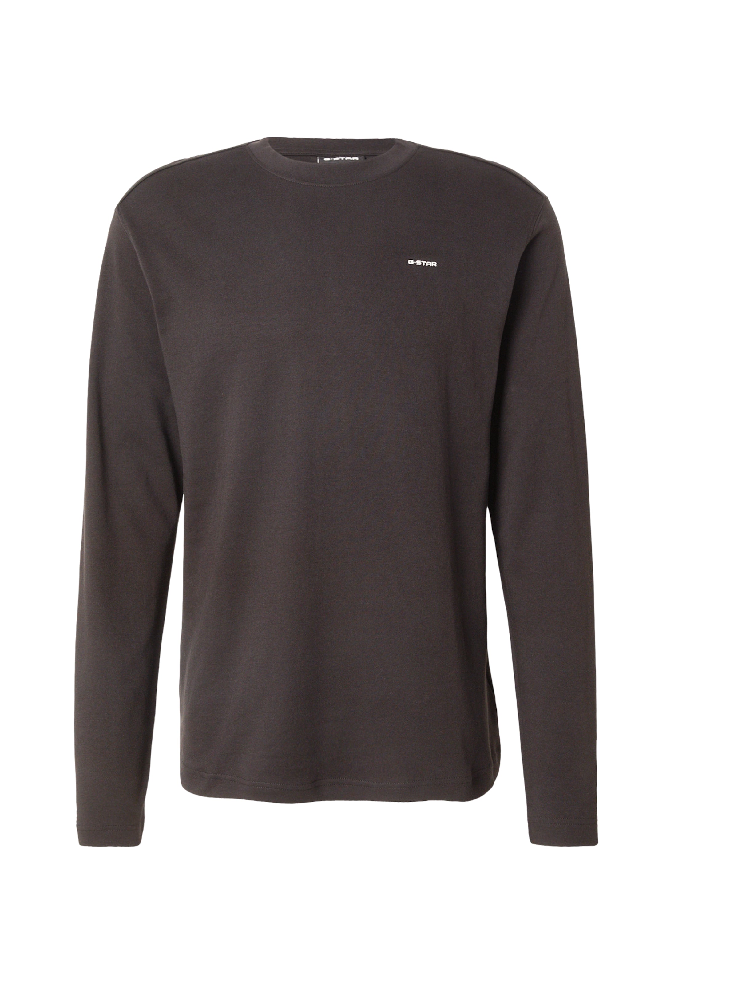 G-STAR T-shirt i svart: framsida