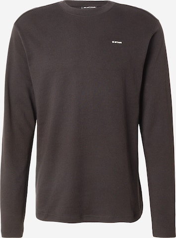 G-STAR T-shirt i svart: framsida