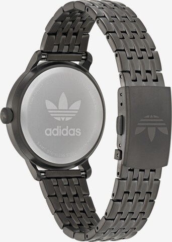 ADIDAS ORIGINALS Analoguhr in Grau