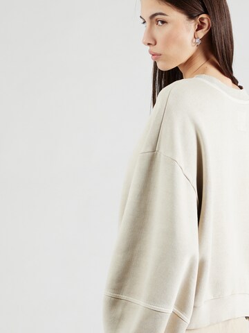 Felpa di G-STAR in beige