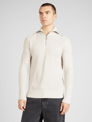 STRELLSON Pullover 'Artem' in Beige: predná strana