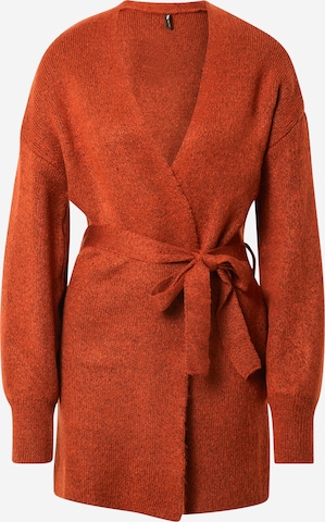 DeFacto Strickjacke in Orange: predná strana