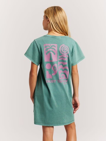 PROTEST Dress 'PRTIlonka JR' in Green