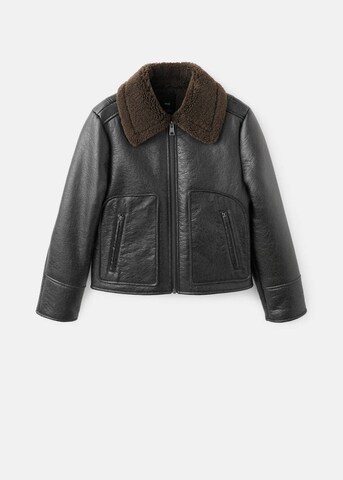 MANGO Between-Season Jacket 'Coach' in Black
