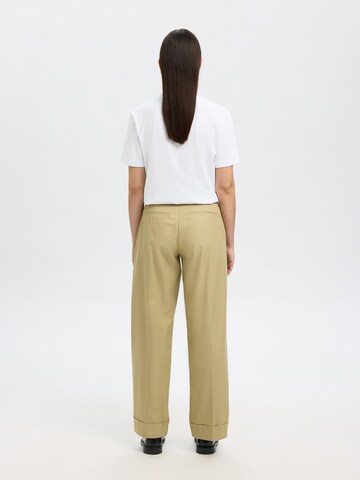 Maglietta di SELECTED in bianco