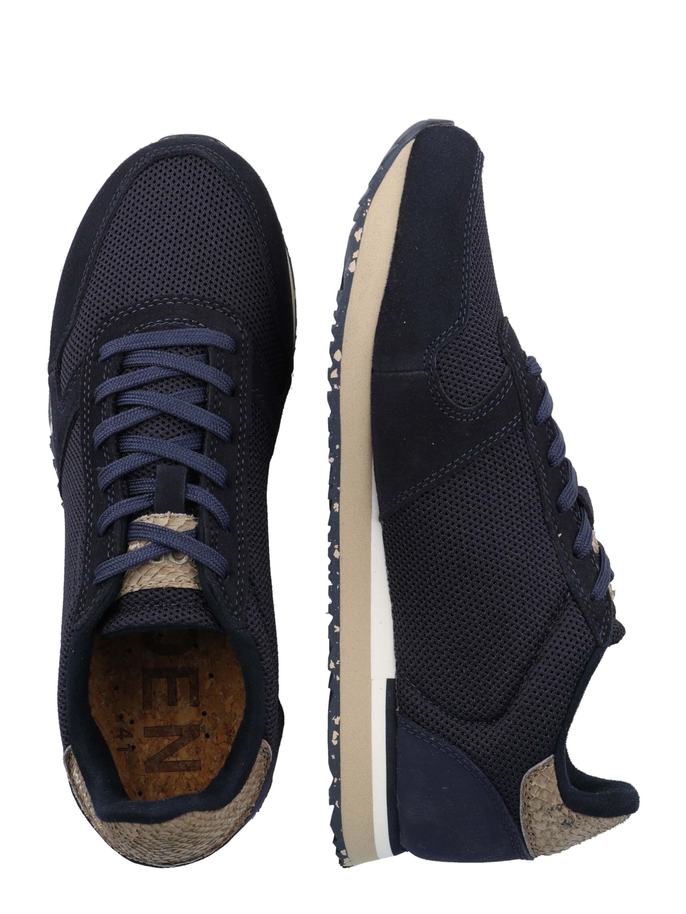 WODEN Sneaker low ' Ydun ' i blå