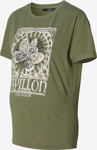 Supermom Shirt 'Evergreen' in Green: front