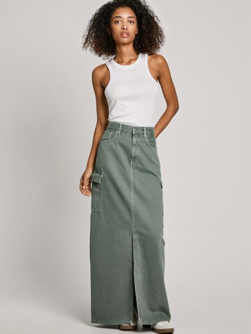 Jupe Pepe Jeans en vert