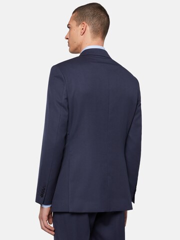 Coupe regular Veste de costume Boggi Milano en bleu