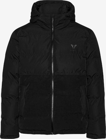 Fat Moose Winterjas 'Birk' in Zwart: voorkant