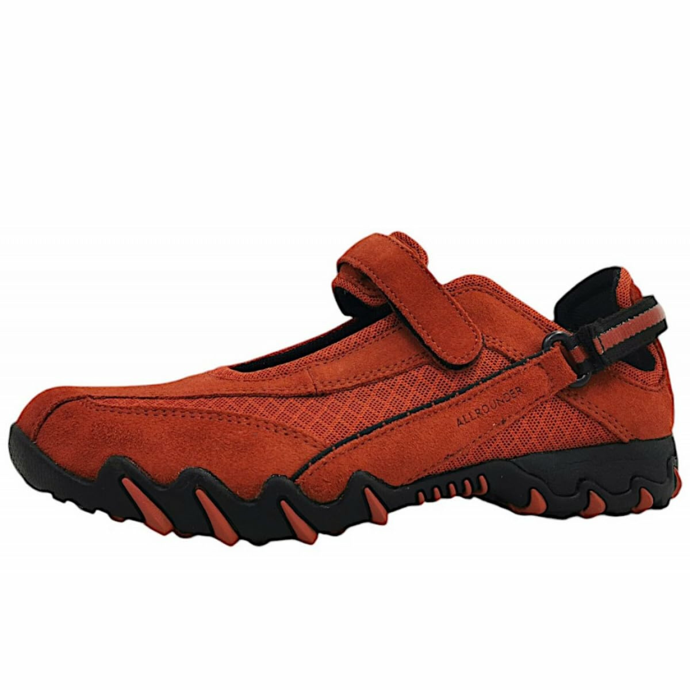 ALLROUNDER BY MEPHISTO Sandal in Red: front