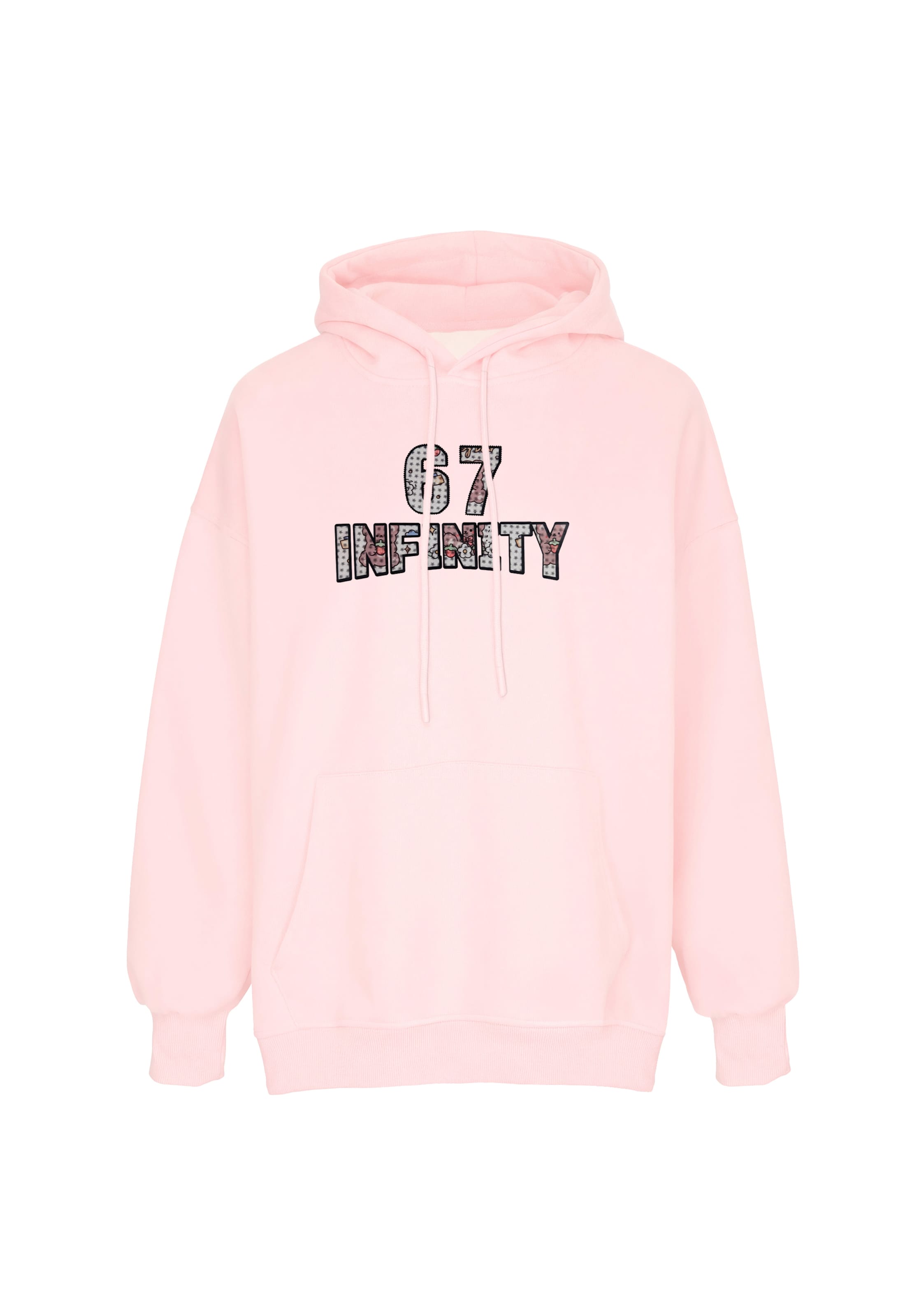 Sweat-shirt MYMO en rose : devant