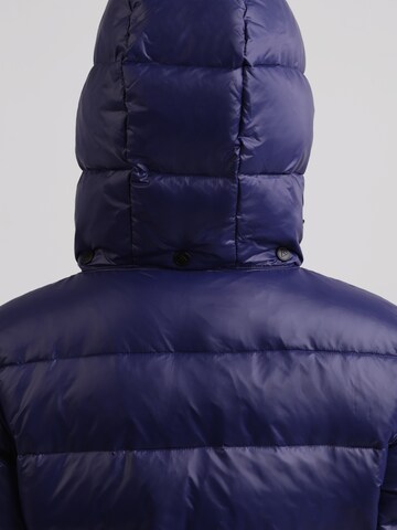 Veste d’hiver CASH-MERE.CH en bleu