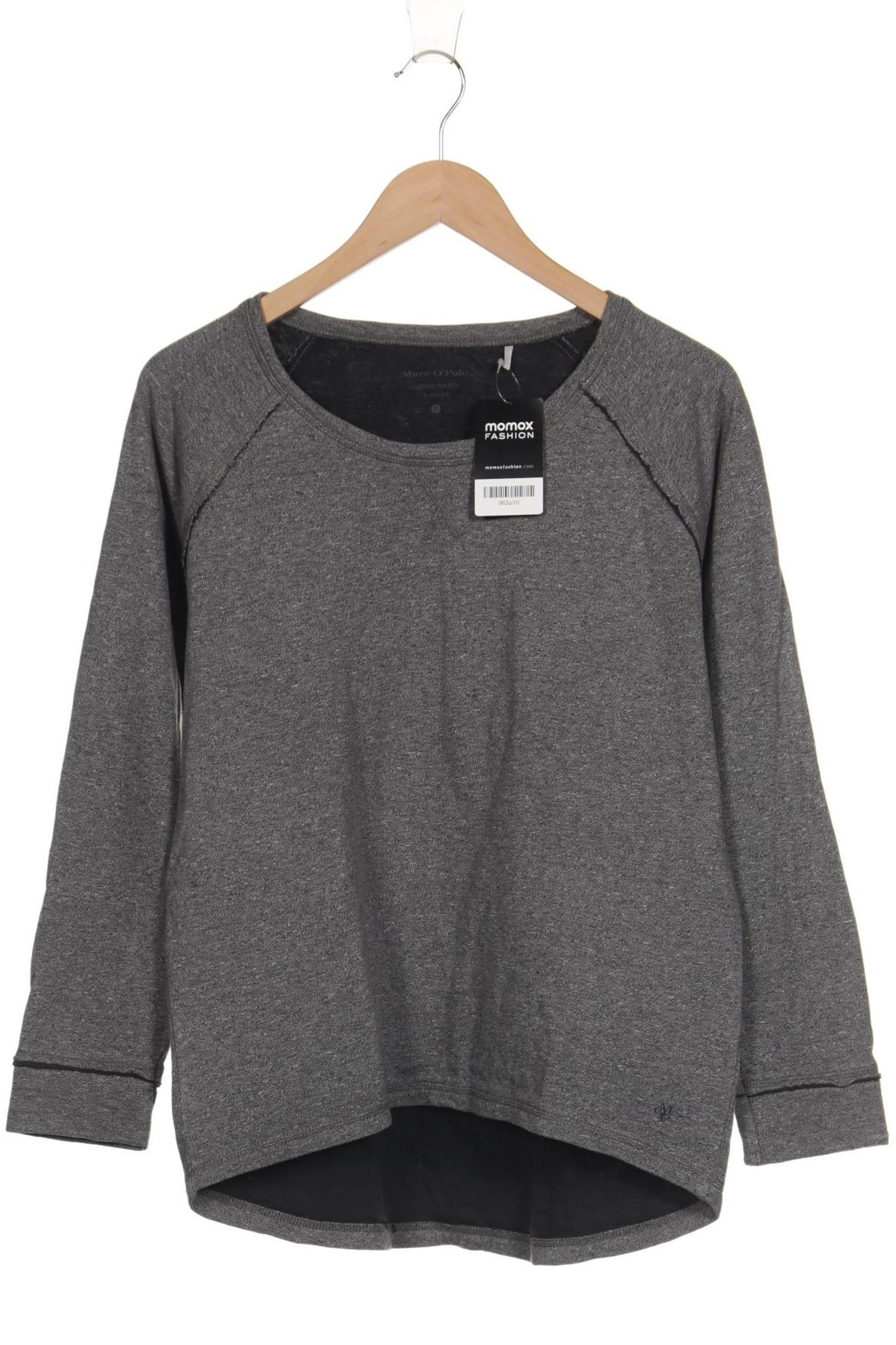 Marc O'Polo Sweatshirt & Zip-Up Hoodie in XL in Grey: front