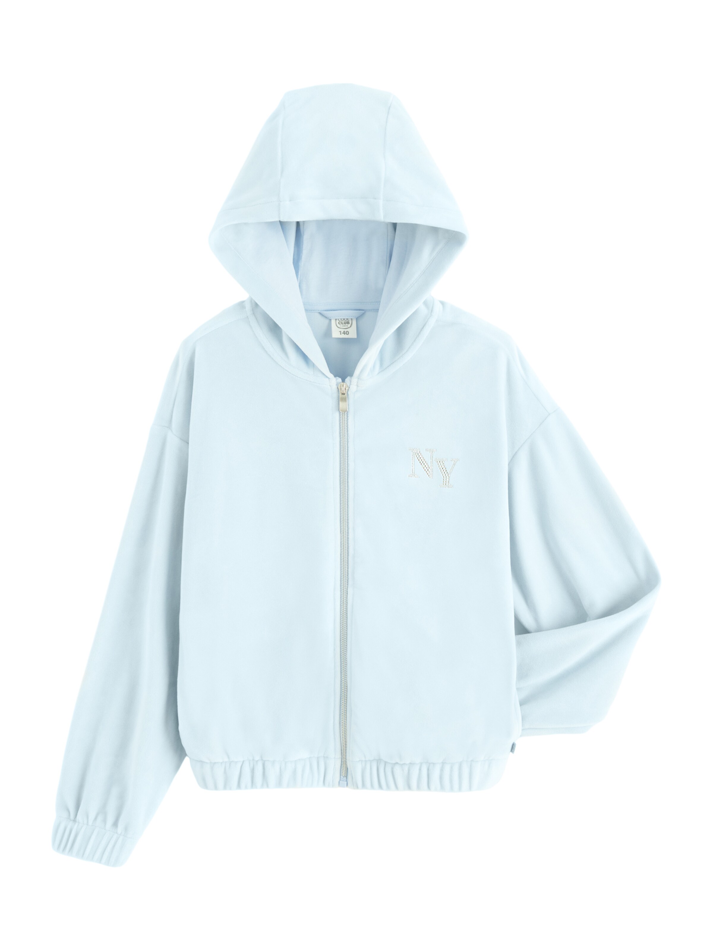 Hanorac de la Cool Club pe albastru: față