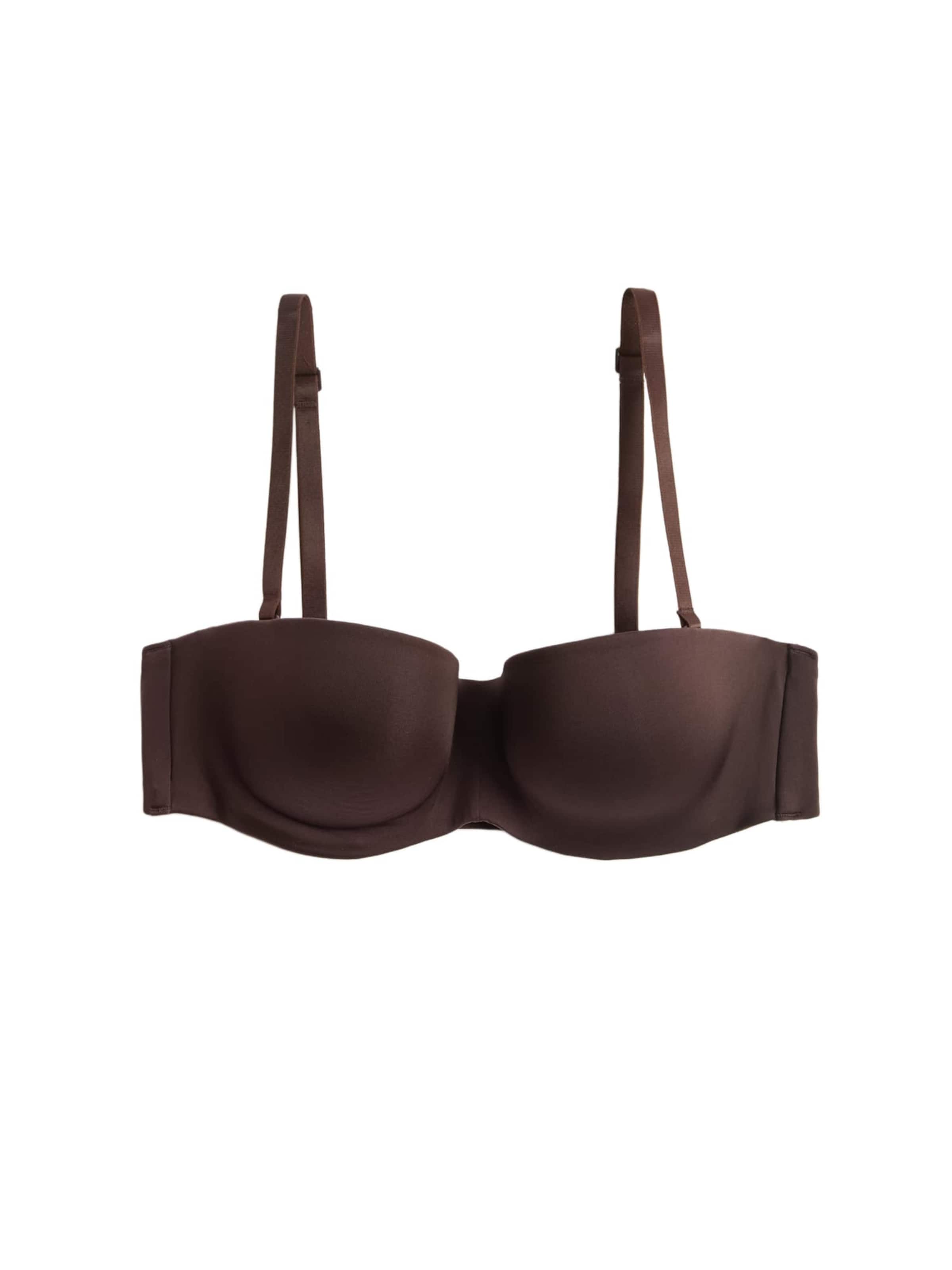 Marks & Spencer Balconette BH in Bruin: voorkant