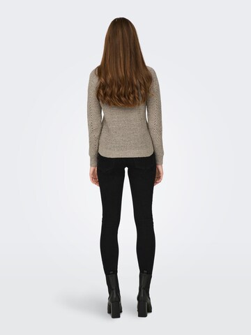 JDY Trui 'JDYMegan Felo' in Beige
