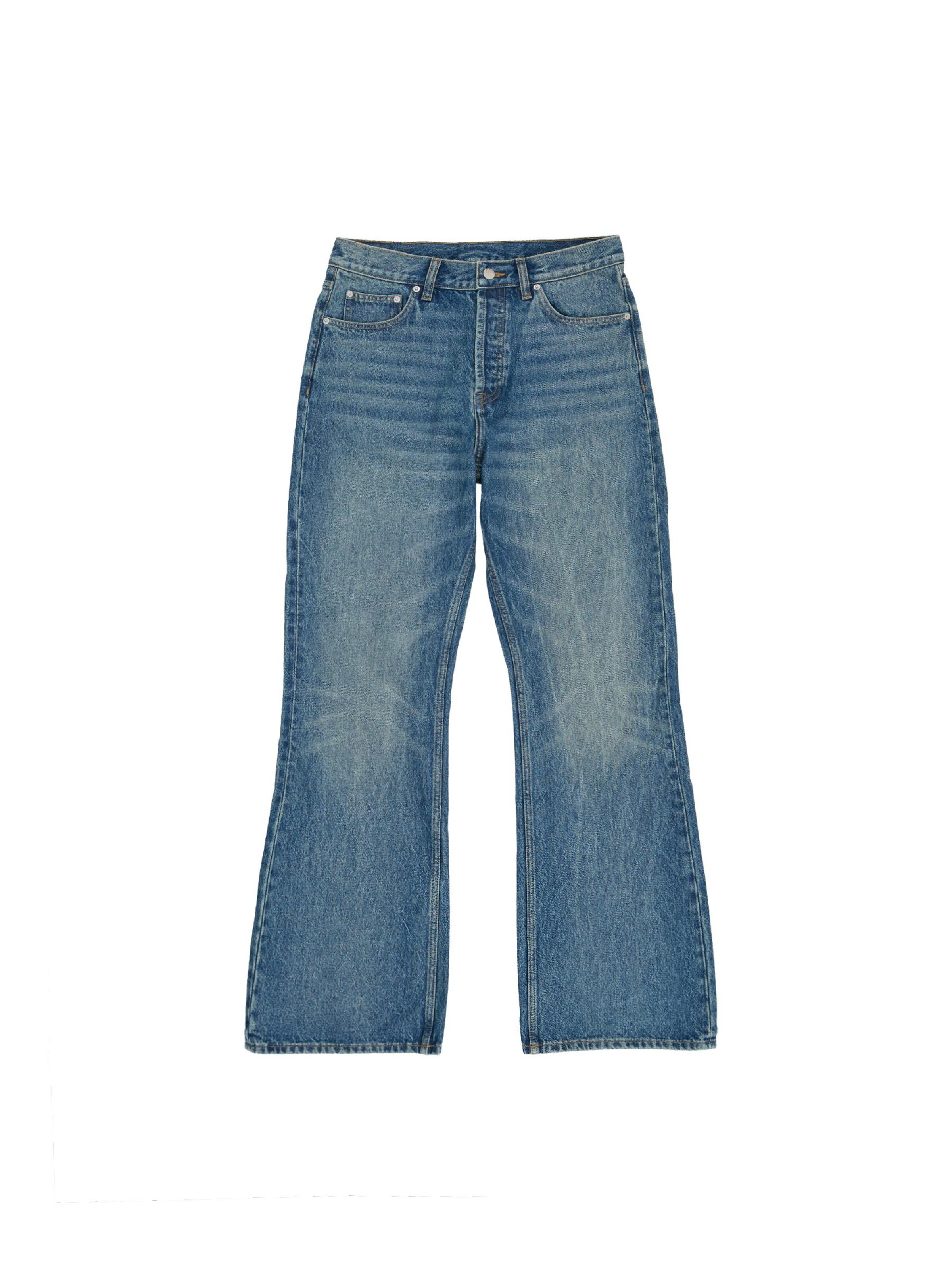 Dr. Denim Jeans 'Rift Wide Bootcut Jeans'‌‌‌‌‌‌‌‌ in Blau: Vorderseite