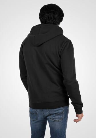 INDICODE JEANS Sweatshirt 'Galileri' in Black