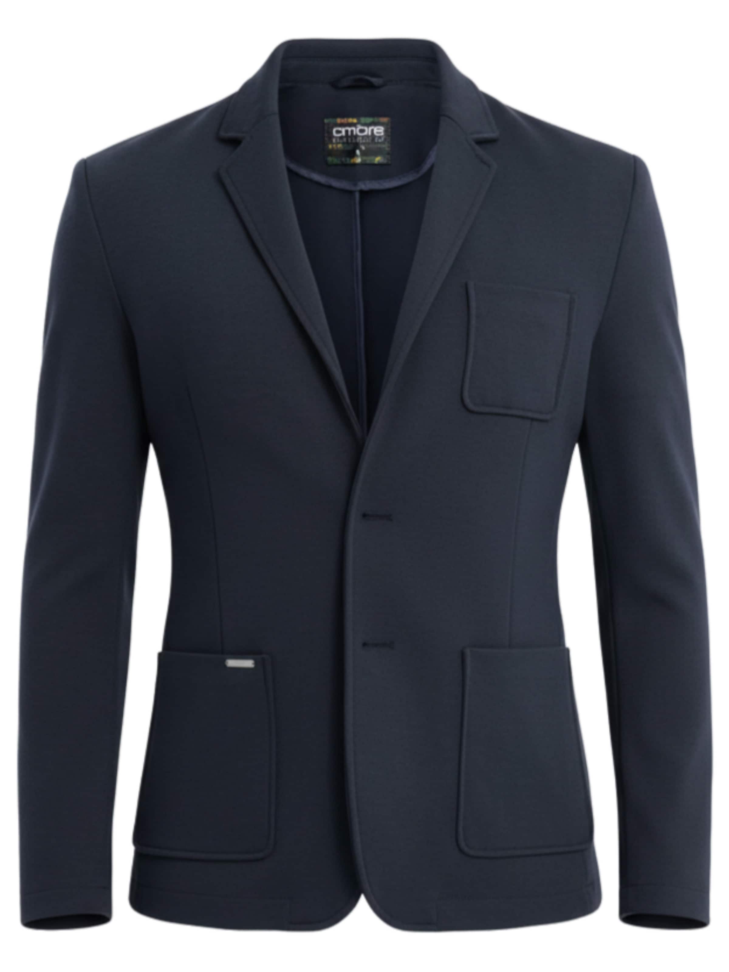 Ombre Regular fit Colbert in Blauw: voorkant