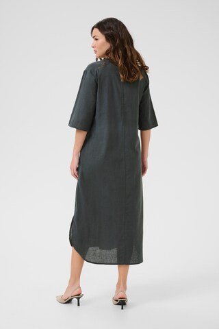 Robe-chemise 'Kaisey' Kaffe en noir