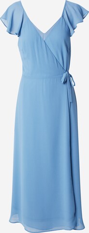 Robe 'BONAN' VILA en bleu : devant