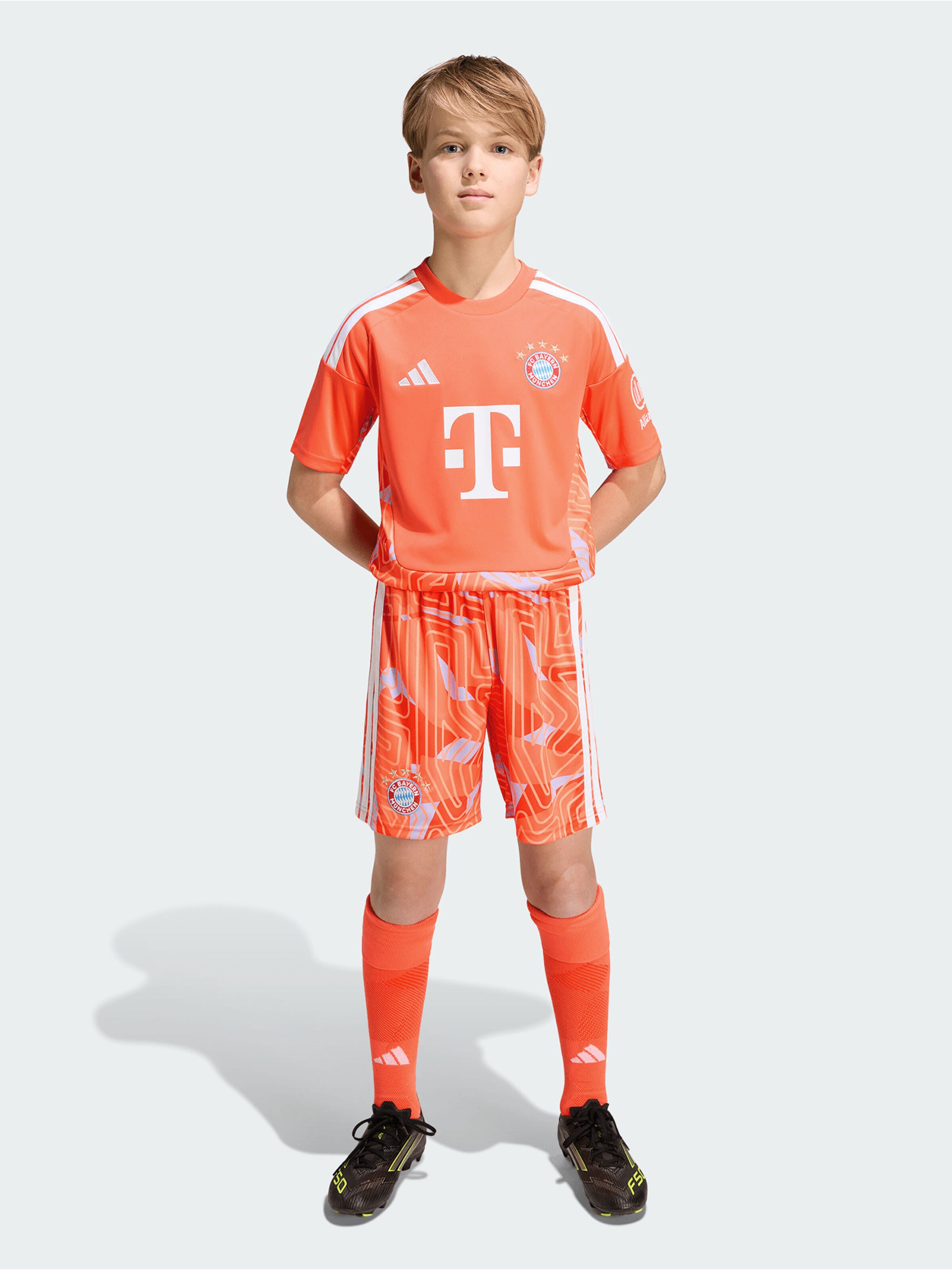 ADIDAS PERFORMANCE Regular Workout Pants in Orange