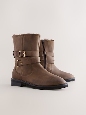 Next Bootie 'Forever Comfort®' in Brown