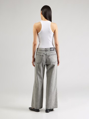 Dr. Denim Wide leg Jeans 'Rhue' i grå