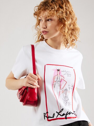Karl Lagerfeld T-Shirt in Weiß