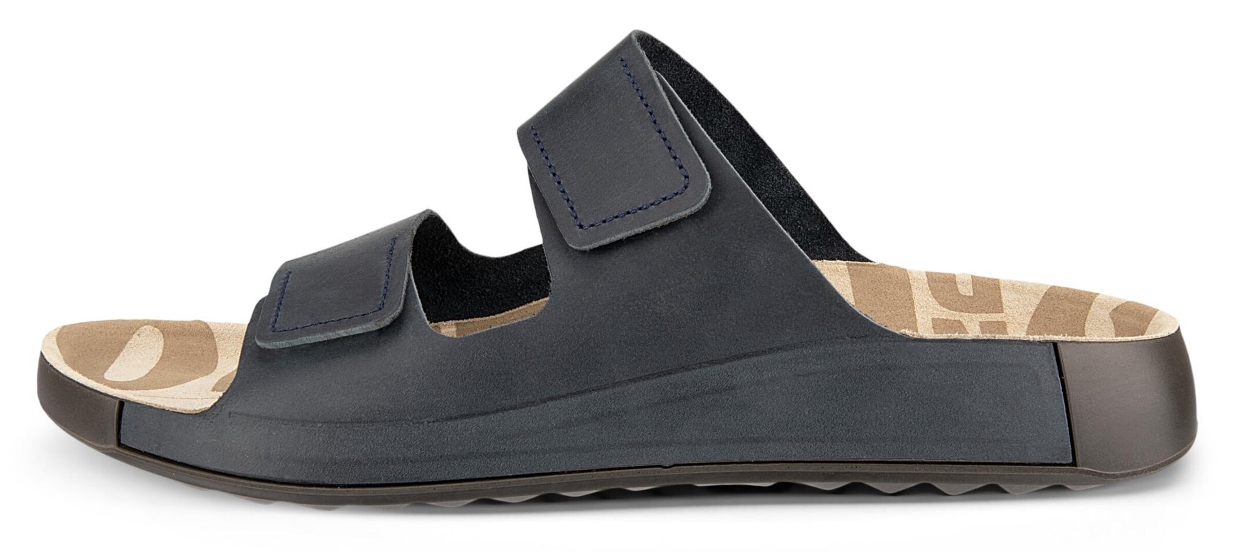 ECCO Muiltjes in Grijs: voorkant