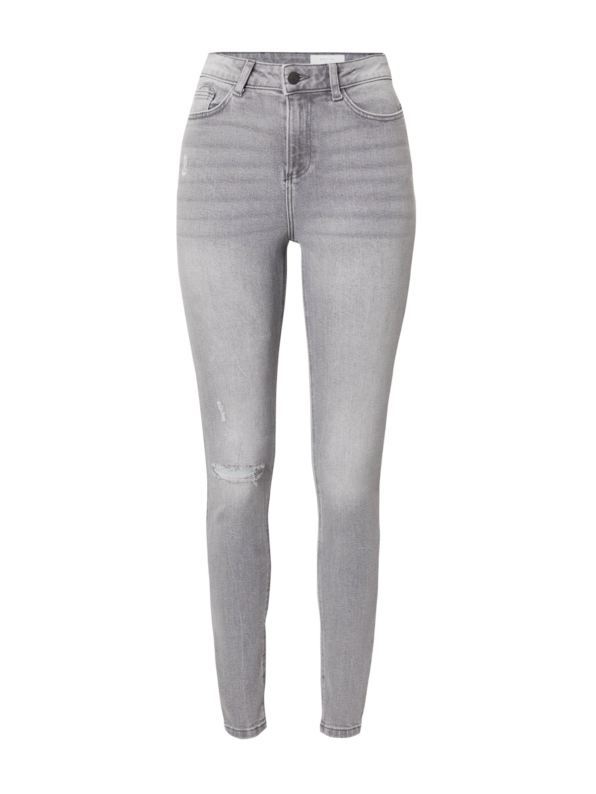 Skinny Jeans 'Callie' di Noisy may in grigio: frontale