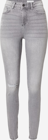 Noisy may Skinny Jeans 'Callie' in Grey: front