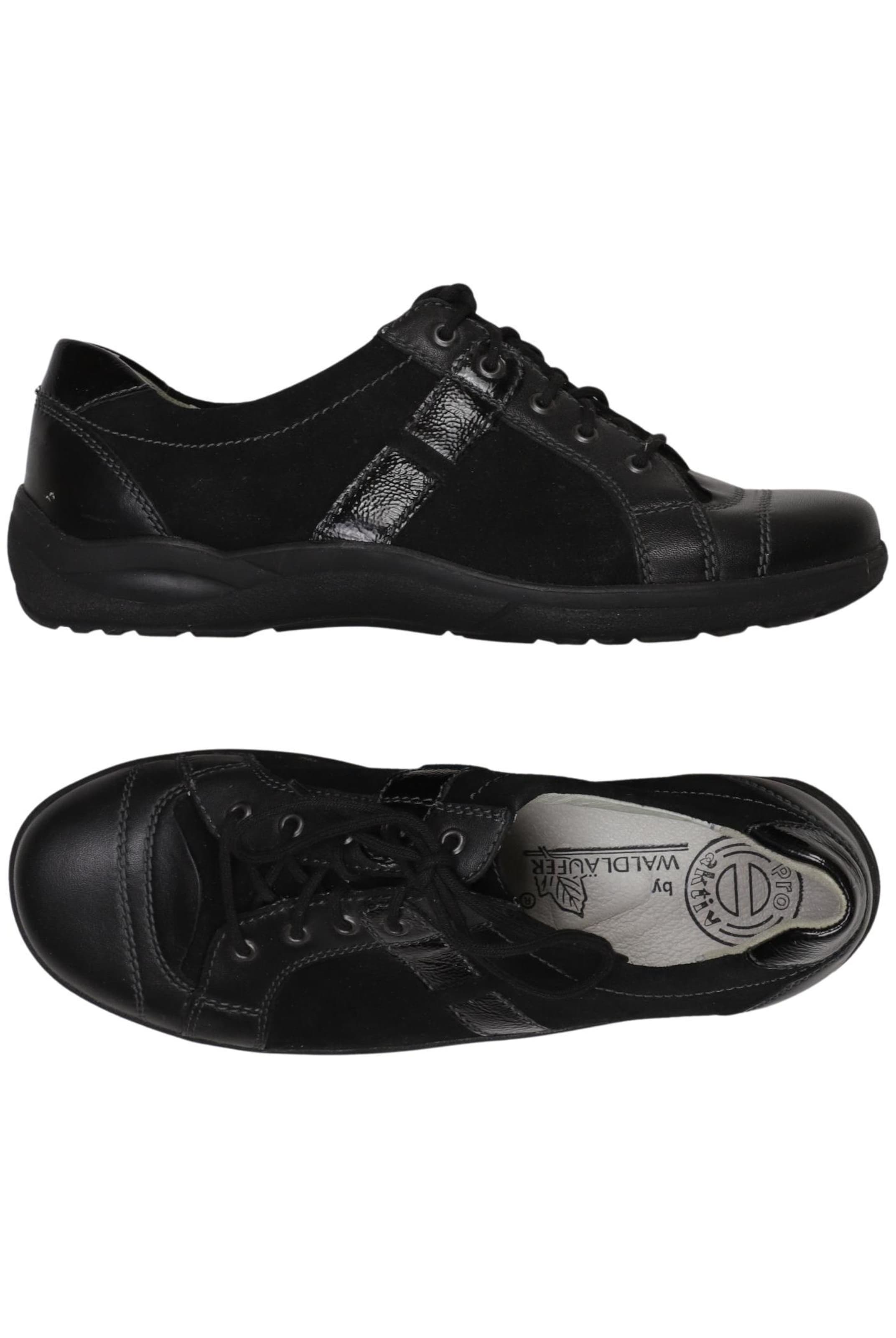 WALDLÄUFER Sneakers & Trainers in 38 in Black: front