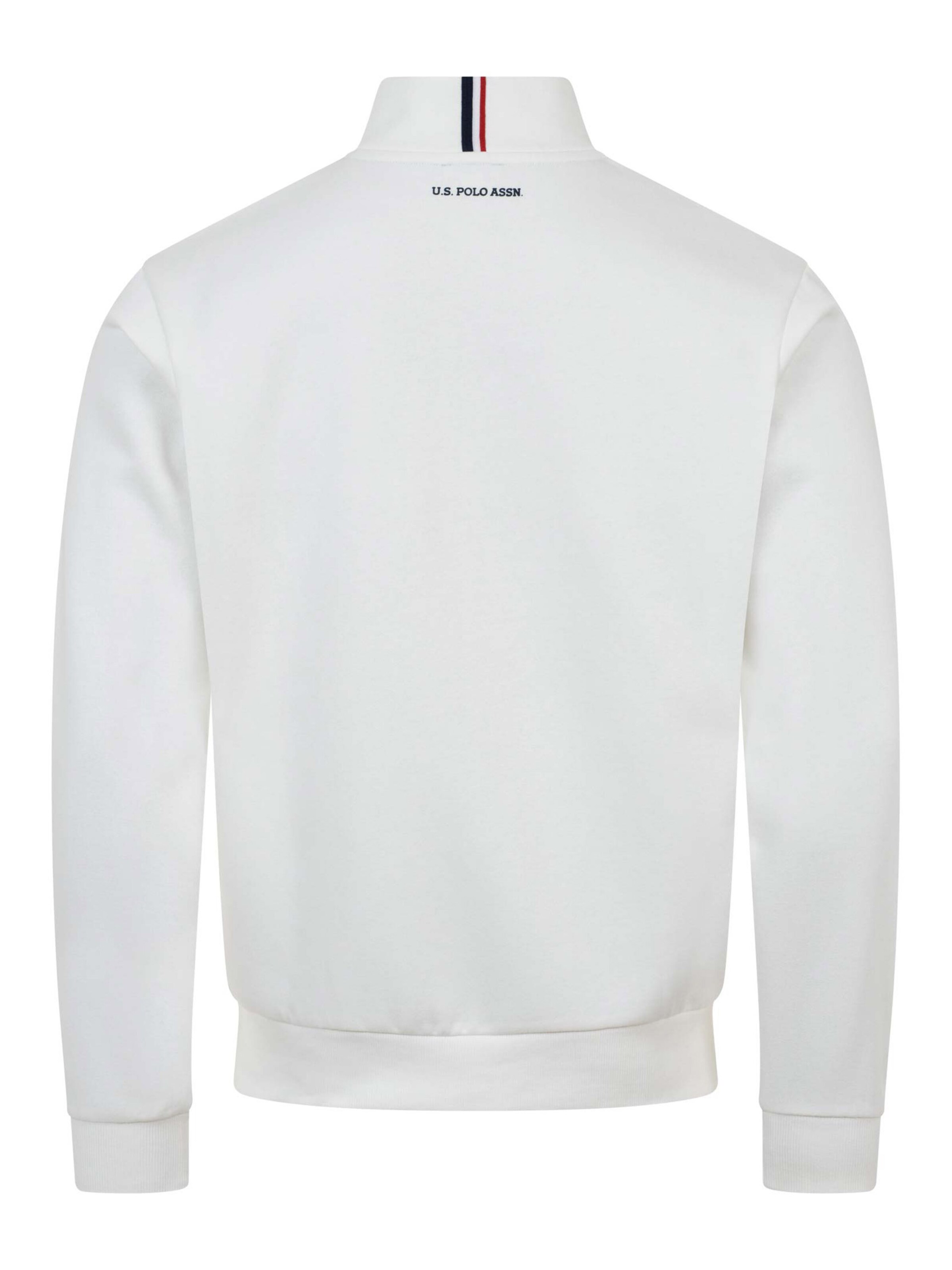 U.S. POLO ASSN. Sweatshirt in White
