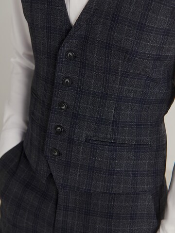 Guido Maria Kretschmer Men Suit vest 'Sean' in Grey