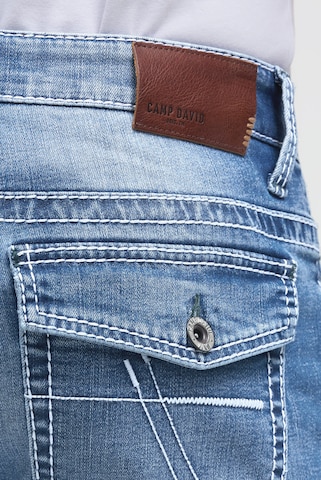 CAMP DAVID Regular Jeans in Blue